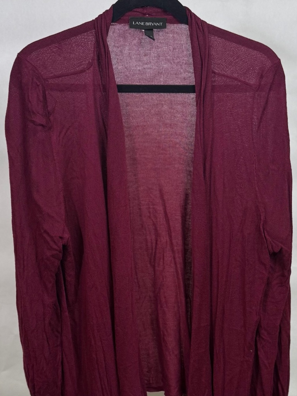 Lane Bryant cardigan - very light - size 18/20
